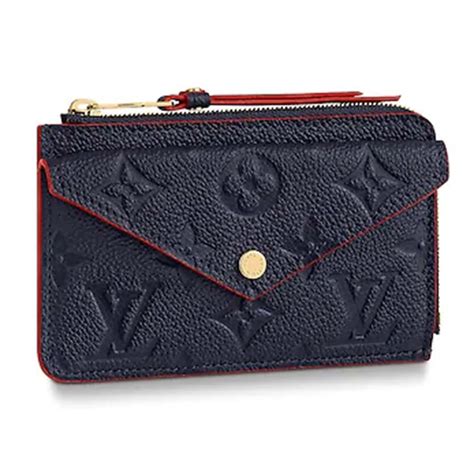 louis vuitton card holder mon monogram|louis vuitton empreinte card holder.